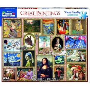 Great Paintings 1000