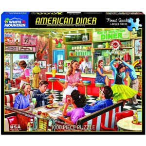 American Diner 1000Pc