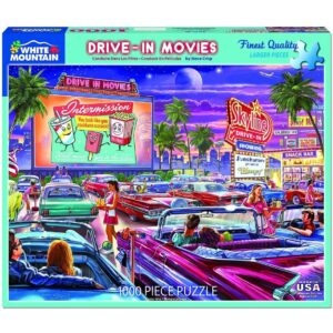 Drive-In Movie 1000 Pc