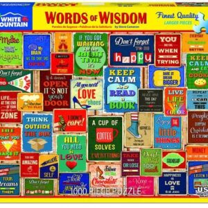Words Of Wisdom 1000 Pc