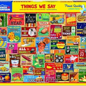 Things We All Say 1000 Pc