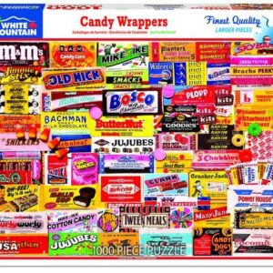 Candy Wrappers 1000Pc