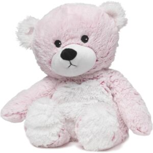 Pink Marshmellow Bear Warmies