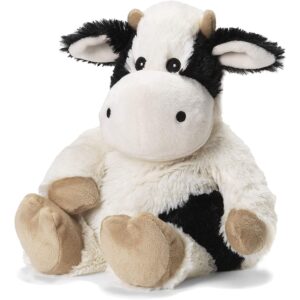 Balck & White Cow Warmies 13 inch
