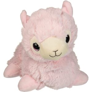 Pink Llama Warmies 13 inch