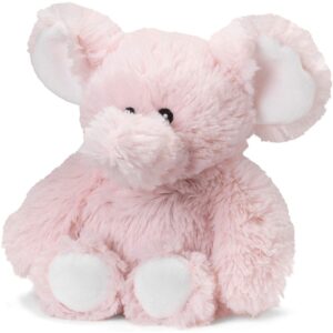 Pink Elephant Warmies Junior