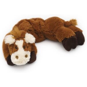 Horse Warmies Plush Wrap 20 inch
