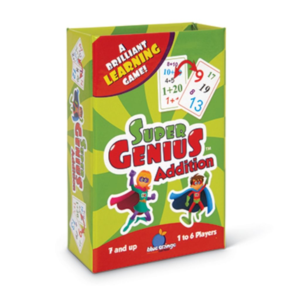 Super Genius – Addition