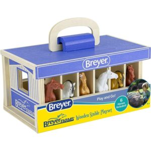 Breyer Farms Carry Case Blue