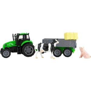 Tractor & Tag Along Wagon