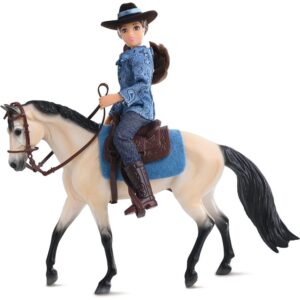 Western Horse with Rider