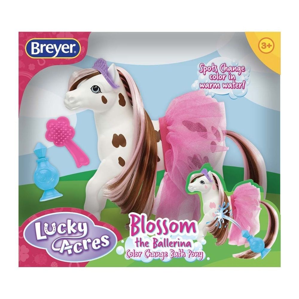 Lucky Acres Blossom Ballerina Color Change