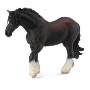 Black Shire Mare Horse