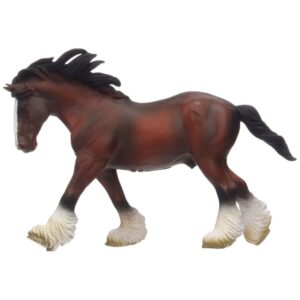 Bay Clydesdale Stallion Horse