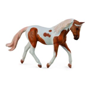 Palomino Pinto Mare Horse