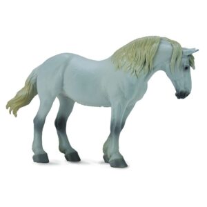 Grey Percheron Mare Horse