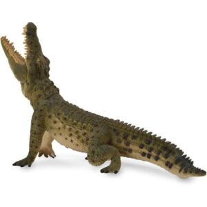 Nile Crocodile Leaping