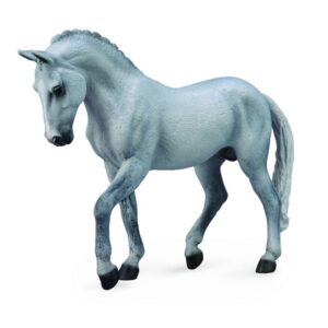Grey Trakehner Stallion Horse