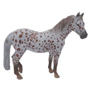 Chestnut Leopard Spotted Pony Mare Horse