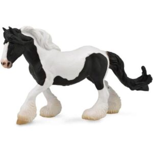 B&W Piebald Gypsy Mare