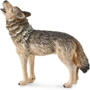 Timber Wolf Howling