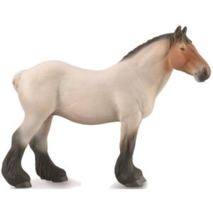 Dutch Draft Mare Roan