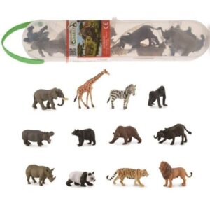 Box Of Mini Wild Animals