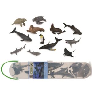 Box Of Mini Sea Animals