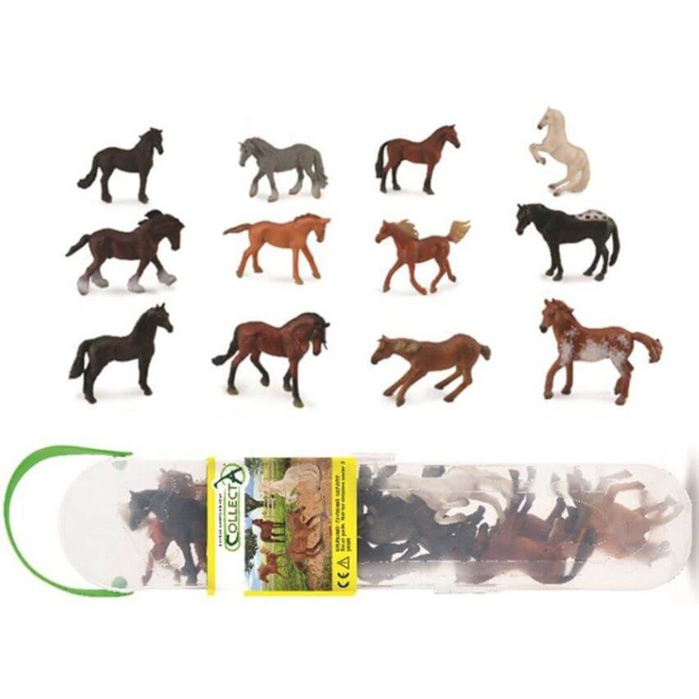 Box Of Mini Horses
