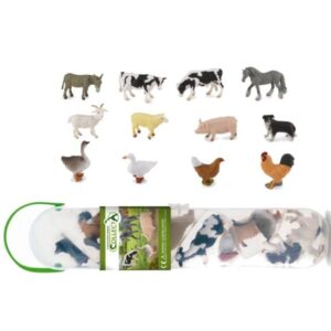 Box Of Mini Farm Animals