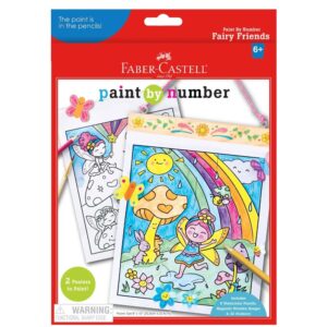 Fairy Friends Wall Art Paint by #