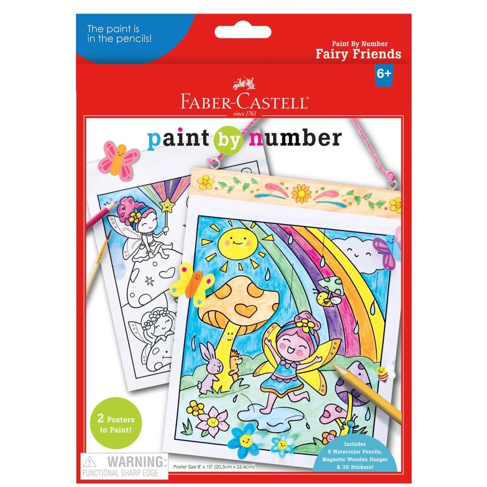 Fairy Friends Wall Art Paint by #