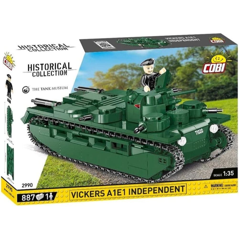 Vickers A1E1 Independent 886 Piece