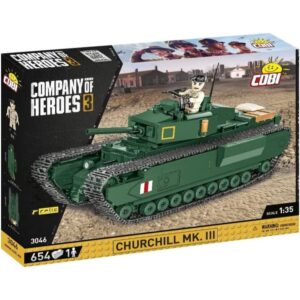Churchill Mk III Tank 654  Piece