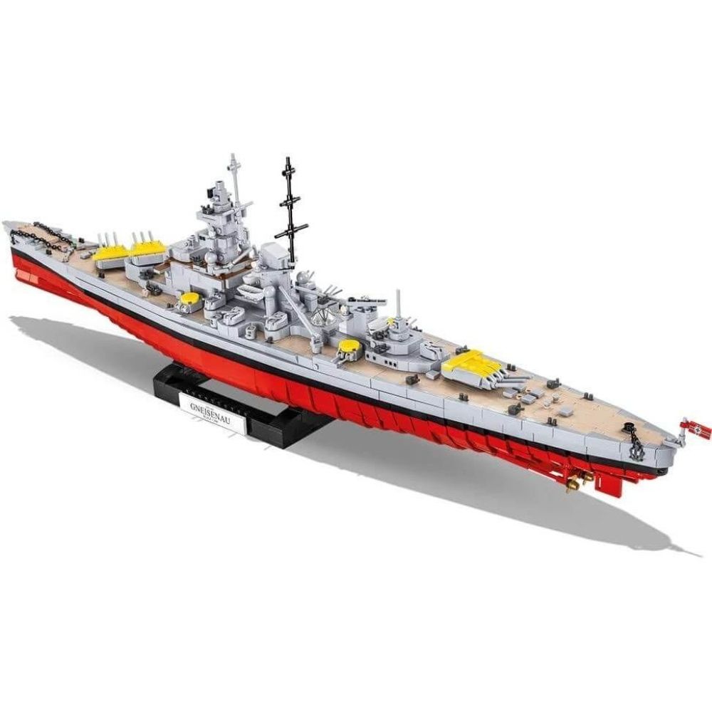 Battleship Gneisenau 2417Pc