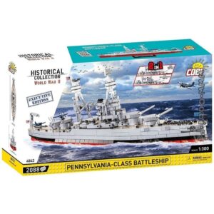 Pennsylvania Battleship 2100 Piece