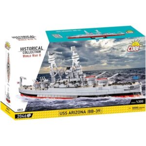 USS Arizona 2046 Piece