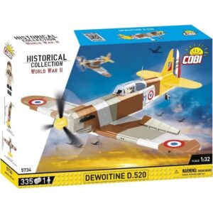Dewoitine D520 Plane 328  Piece