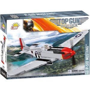 Top Gun Mustang P-51D 350 Piece