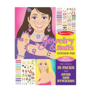 Jewelry & Nails Sticker Pad