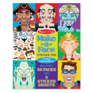 Make-A-Face Crazy Characters