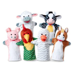 Barn Buddies Puppet Set 6 Piece