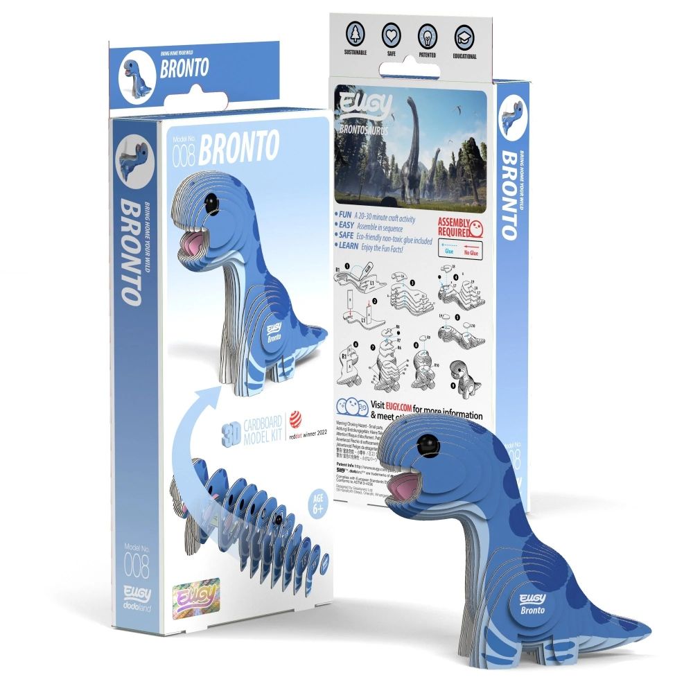 Bronto 3D Puzzle