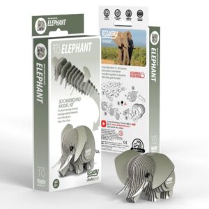 Elephant 3D Puzzle