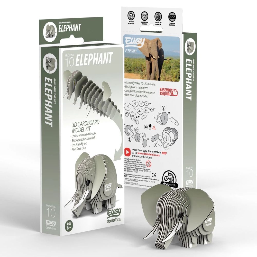 Elephant 3D Puzzle
