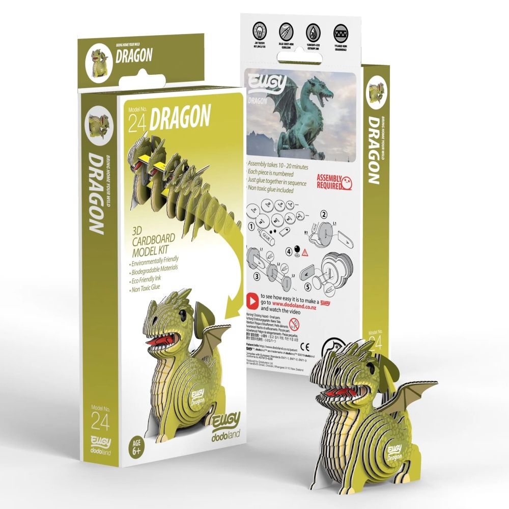 Parrot 3D Puzzle