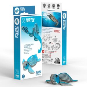 Turtle 3D Puzzle