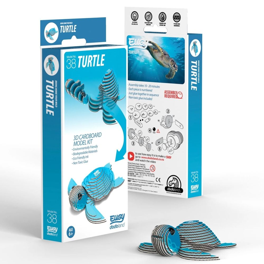 Turtle 3D Puzzle