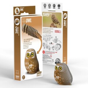 Owl 3D Puzzle