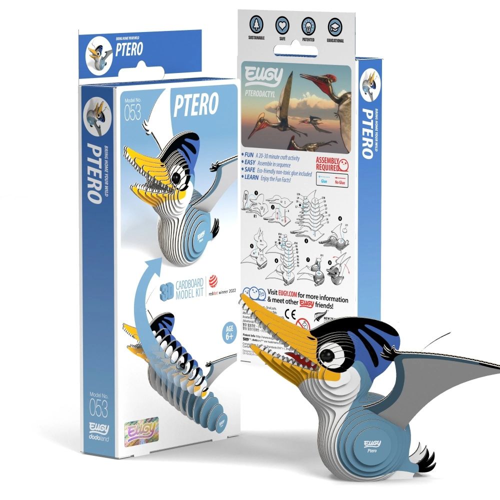 Ptero 3D Puzzle